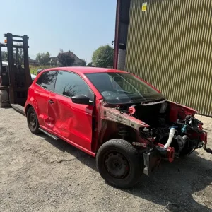 2010 Volkswagen Polo 1.2 Breaking For Parts - Image 2