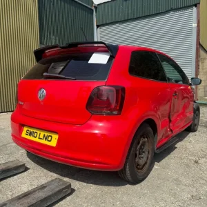 2010 Volkswagen Polo 1.2 Breaking For Parts - Image 4