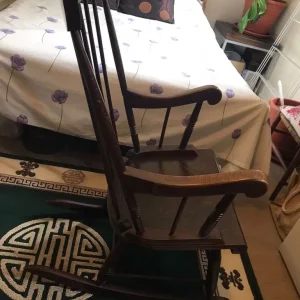 Hardwood Rocking Chair - Image 2