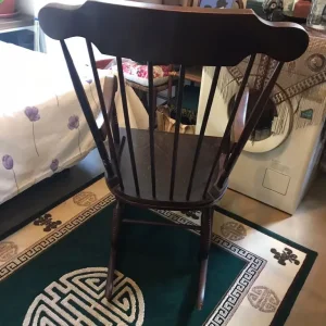 Hardwood Rocking Chair - Image 8