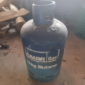 Calor 15kg butane Gas bottle 3/4 full
