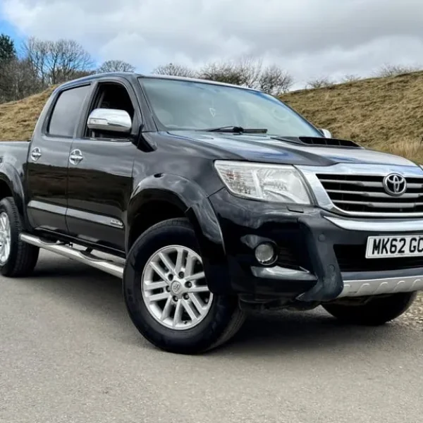 2012 Toyota Hilux 3.0 D-4D Invincible Auto 4WD 4dr PICK UP Diesel Automatic