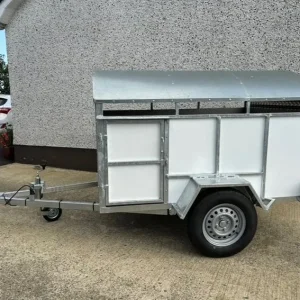 Car Trailer (Livestock Trailer) - 6 x 4 x 4