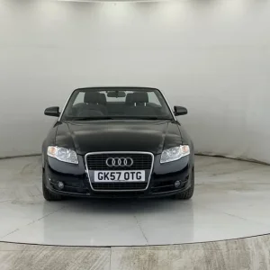 2007 Audi A4 Cabriolet 2.0 TDI Convertible 2dr Diesel Manual (172 g/km, 138 bhp) Convertible Dies... - Image 2