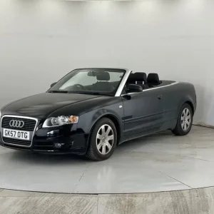 2007 Audi A4 Cabriolet 2.0 TDI Convertible 2dr Diesel Manual (172 g/km, 138 bhp) Convertible Dies... - Image 3