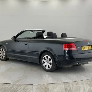 2007 Audi A4 Cabriolet 2.0 TDI Convertible 2dr Diesel Manual (172 g/km, 138 bhp) Convertible Dies... - Image 4