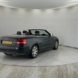 2007 Audi A4 Cabriolet 2.0 TDI Convertible 2dr Diesel Manual (172 g/km, 138 bhp) Convertible Dies... - Image 6