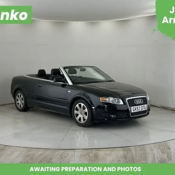 2007 Audi A4 Cabriolet 2.0 TDI Convertible 2dr Diesel Manual (172 g/km, 138 bhp) Convertible Dies...