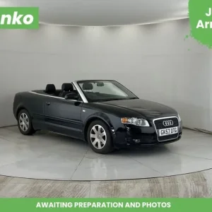 2007 Audi A4 Cabriolet 2.0 TDI Convertible 2dr Diesel Manual (172 g/km, 138 bhp) Convertible Dies...