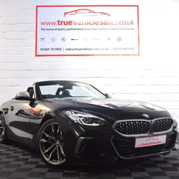 2022 BMW Z4 sDrive M40i 2dr Auto CONVERTIBLE Petrol Automatic