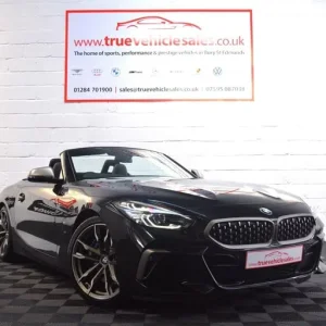 2022 BMW Z4 sDrive M40i 2dr Auto CONVERTIBLE Petrol Automatic
