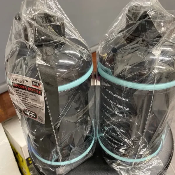 Sports and gym bottle