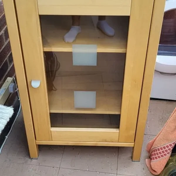 Display cabinet unit