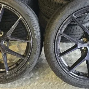 JUDD T325 Alloy Wheel 19 GLOSS GUNMETAL + 4 x tyres 245 40 19 Honda Nissan Toyota Mazda Suzuki Lexus - Image 2