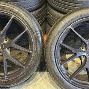 JUDD T325 Alloy Wheel 19 GLOSS GUNMETAL + 4 x tyres 245 40 19 Honda Nissan Toyota Mazda Suzuki Lexus - Image 3