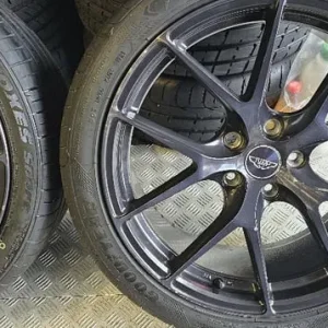 JUDD T325 Alloy Wheel 19 GLOSS GUNMETAL + 4 x tyres 245 40 19 Honda Nissan Toyota Mazda Suzuki Lexus - Image 4