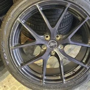 JUDD T325 Alloy Wheel 19 GLOSS GUNMETAL + 4 x tyres 245 40 19 Honda Nissan Toyota Mazda Suzuki Lexus - Image 5