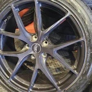 JUDD T325 Alloy Wheel 19 GLOSS GUNMETAL + 4 x tyres 245 40 19 Honda Nissan Toyota Mazda Suzuki Lexus - Image 7