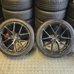 JUDD T325 Alloy Wheel 19 GLOSS GUNMETAL + 4 x tyres 245 40 19 Honda Nissan Toyota Mazda Suzuki Lexus