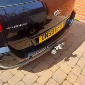 Ford, FUSION, Hatchback, 2009, Manual, 1388 (cc), 5 doors - Image 3