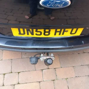 Ford, FUSION, Hatchback, 2009, Manual, 1388 (cc), 5 doors - Image 4