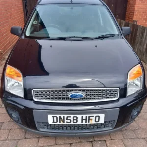 Ford, FUSION, Hatchback, 2009, Manual, 1388 (cc), 5 doors