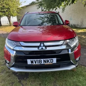 2018 Mitsubishi Outlander 2.2 DI-D 4 SUV 5dr Diesel Manual 4WD Euro 6 (s/s) (147 ps) ESTATE Diese... - Image 2