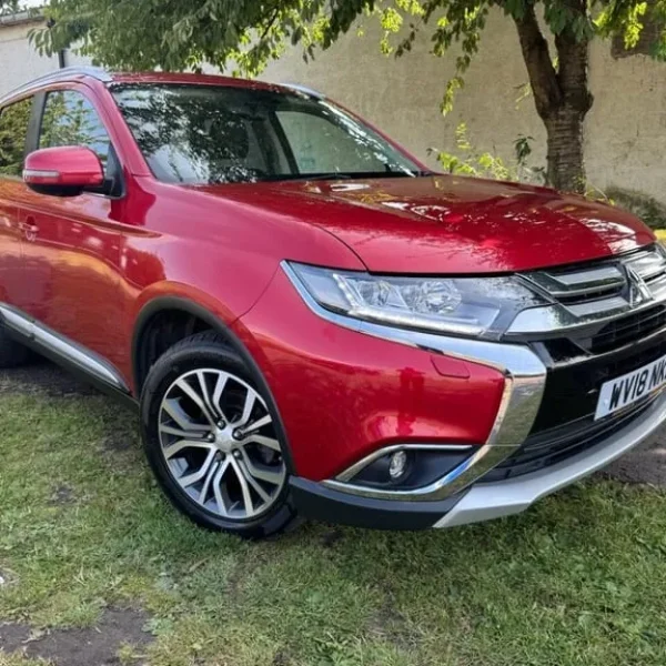 2018 Mitsubishi Outlander 2.2 DI-D 4 SUV 5dr Diesel Manual 4WD Euro 6 (s/s) (147 ps) ESTATE Diese...