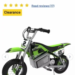 Electric motorbike