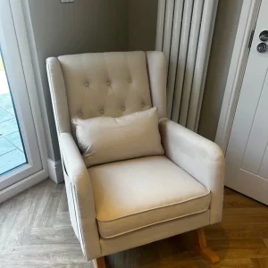 Cream Nursing chair Southampton - Image 2