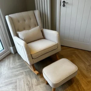 Cream Nursing chair Southampton