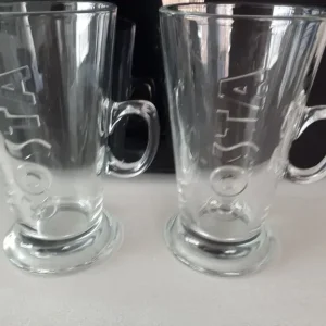 Two costa coffee cups new