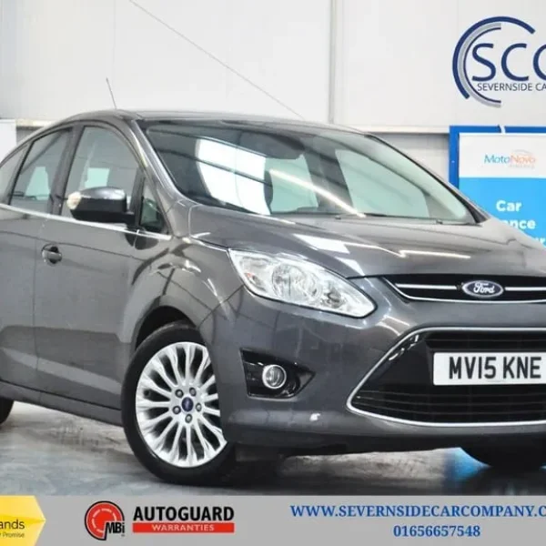 2015 Ford C-Max 1.6 TDCi Titanium MPV 5dr Diesel Manual Euro 5 (115 ps) MPV Diesel Manual