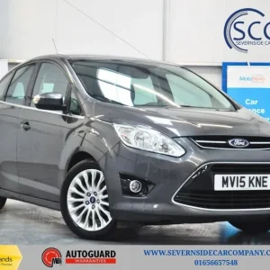 2015 Ford C-Max 1.6 TDCi Titanium MPV 5dr Diesel Manual Euro 5 (115 ps) MPV Diesel Manual