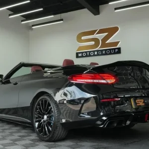 2017 Mercedes-Benz C-Class 2.1 C220d AMG Line Cabriolet G-Tronic+ Euro 6 (s/s) 2dr CONVERTIBLE Di... - Image 2