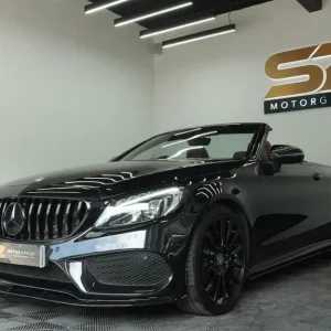 2017 Mercedes-Benz C-Class 2.1 C220d AMG Line Cabriolet G-Tronic+ Euro 6 (s/s) 2dr CONVERTIBLE Di... - Image 3