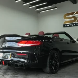 2017 Mercedes-Benz C-Class 2.1 C220d AMG Line Cabriolet G-Tronic+ Euro 6 (s/s) 2dr CONVERTIBLE Di... - Image 4