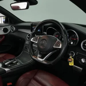 2017 Mercedes-Benz C-Class 2.1 C220d AMG Line Cabriolet G-Tronic+ Euro 6 (s/s) 2dr CONVERTIBLE Di... - Image 5