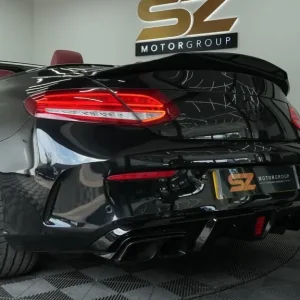 2017 Mercedes-Benz C-Class 2.1 C220d AMG Line Cabriolet G-Tronic+ Euro 6 (s/s) 2dr CONVERTIBLE Di... - Image 6