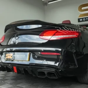 2017 Mercedes-Benz C-Class 2.1 C220d AMG Line Cabriolet G-Tronic+ Euro 6 (s/s) 2dr CONVERTIBLE Di... - Image 8