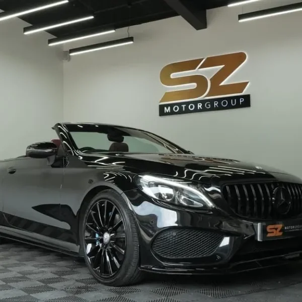 2017 Mercedes-Benz C-Class 2.1 C220d AMG Line Cabriolet G-Tronic+ Euro 6 (s/s) 2dr CONVERTIBLE Di...