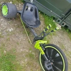 Green Machine go kart 20 in wheel.