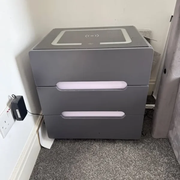 Chester draw with led light and charger