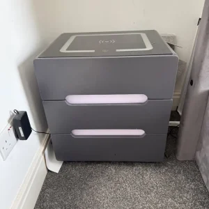 Chester draw with led light and charger