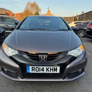 2014 Honda Civic 1.8 i-VTEC SE Plus Euro 5 (s/s) 5dr Hatchback Petrol Manual - Image 3