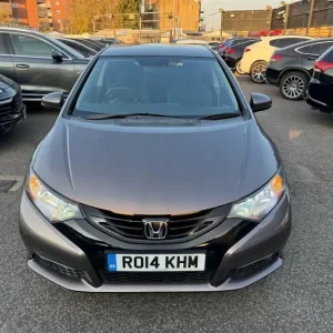 2014 Honda Civic 1.8 i-VTEC SE Plus Euro 5 (s/s) 5dr Hatchback Petrol Manual - Image 4