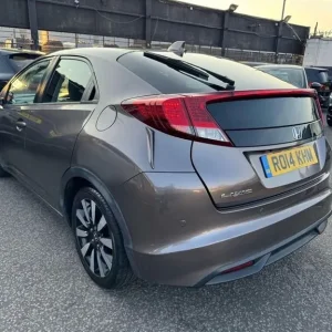 2014 Honda Civic 1.8 i-VTEC SE Plus Euro 5 (s/s) 5dr Hatchback Petrol Manual - Image 5