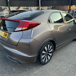 2014 Honda Civic 1.8 i-VTEC SE Plus Euro 5 (s/s) 5dr Hatchback Petrol Manual - Image 6