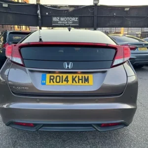 2014 Honda Civic 1.8 i-VTEC SE Plus Euro 5 (s/s) 5dr Hatchback Petrol Manual - Image 8