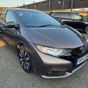 2014 Honda Civic 1.8 i-VTEC SE Plus Euro 5 (s/s) 5dr Hatchback Petrol Manual